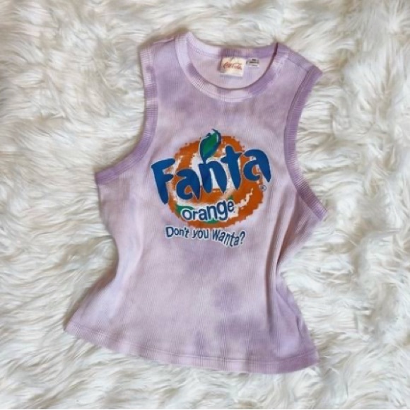 Purple Fanta tank top - Picture 1 of 2
